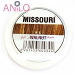 پودر حجم دهنده و پرپشت کننده مو میسوری Missouri فندقی Walnut شماره N5
