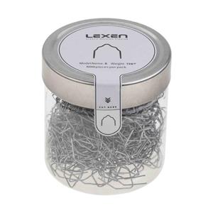 نوک هویه جوش پلاستیک لکسن مدل A بسته 500 عددی