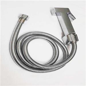 شلنگ توالت مدل شات آف فلت steel