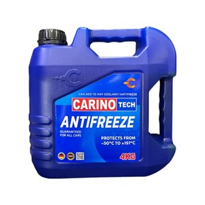 ضدیخ خودرو کارینو مدل  antifreeze Tech حجم 4 لیتر