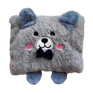 کیسه آب گرم برقی مدل بالشتی طرح خرس تدی