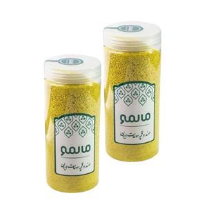 کشک زرد سیستان مالمو - 500 گرم مجموعه 2 عددی