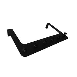 رخت آویز طرح پشت دری مدل MDF_16_S_T
