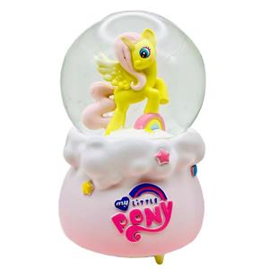 گوی موزیکال مدل پمپی my little Pony طرح یونیکورن کد PAB7725