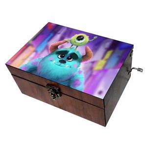 جعبه موزیکال مدل سالیوان و مایک کد B403