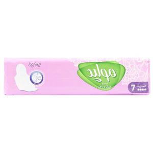 نوار بهداشتی مولپد مدل Extra XLarge بسته 7 عددی Molped Sanitary Pad 7pcs 