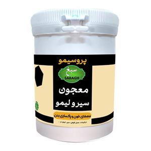 معجون سیر و لیمو پاکسازی بدن سبغ - 250 گرم