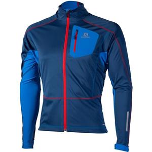 سویشرت مردانه سالومون مدل Equipe Softshell Midnight