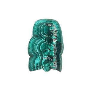 آویز گردنبند مدل مالاکیت کنگو کد 04