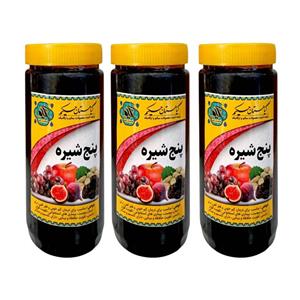 پنج شیره گیاهستان حکیم - 1 کیلوگرم بسته 3 عددی