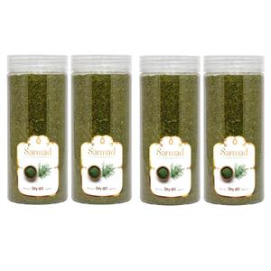 شوید خشک ممتاز سرمد - 200 گرم بسته 4 عددی