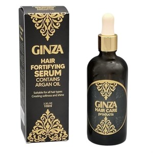 سرم مو گینزا مدل روغن آرگان حجم 100 میلی لیتر