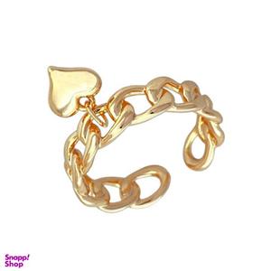 انگشتر زنانه ژوپینگ مدل قلب آویز کد XP 027