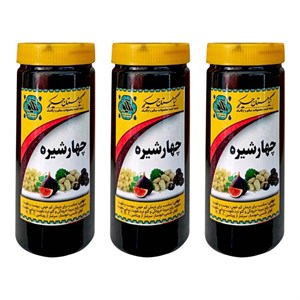 چهار شیره گیاهستان حکیم - 1 کیلوگرم بسته 3 عددی