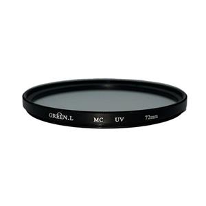فیلتر لنز گرین ال مدل UV MC-72MM