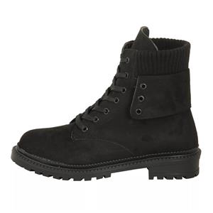 نیم بوت زنانه کد 720 رنگ مشکی