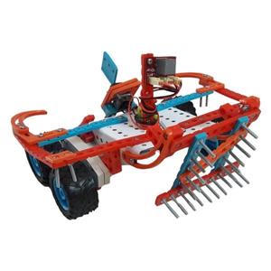 کیت آموزشی طرح رباتیک مدل ربات جنگجو