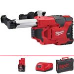 جارو شارژی MILWAUKEE M12DE-201C