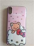 قاب IPhone X طرح Hello Kitty