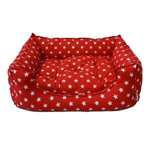 جای خواب سگ و گربه مدل ستاره دار کد 590