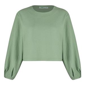 بلوز آستین بلند زنانه آر اِن اِس مدل 11032264 رنگ سبز