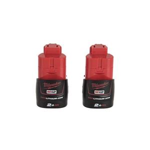 بکس 3/8 شارژی milwaukee M12BIW38-202C