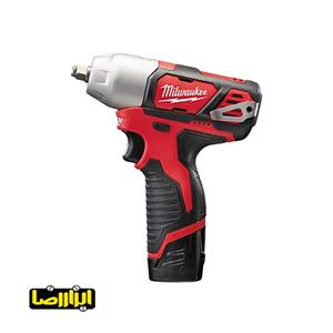 بکس 3/8 شارژی milwaukee M12BIW38-202C 