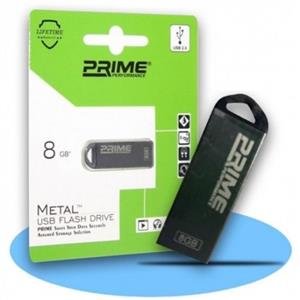 فلش مموری 8 گیگابایت PRIME مدل METAL