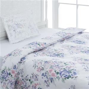 روکش لحاف انگلیش هوم مدل Floral Garden یک نفره سایز 160x220 سانتی متر