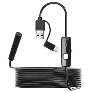 دوربین آندوسکوپی مدل صنعتی ضدآب کد LED NEW