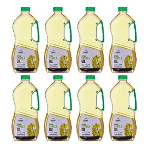 روغن مایع کانولا فرسی - 1420 میلی لیتر بسته 8 عددی