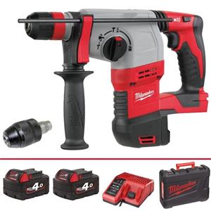 بتن کن شارژی میلواکی مدل HD18HX-402C