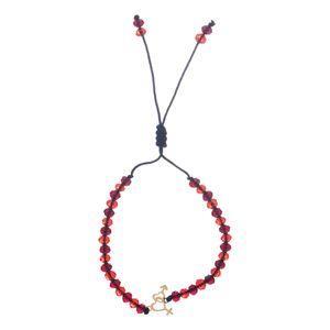 دستبند طلا 18 عیار مایا ماهک مدل MB0903