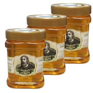 عسل گون جالینوس - 1 کیلوگرم بسته 3 عددی