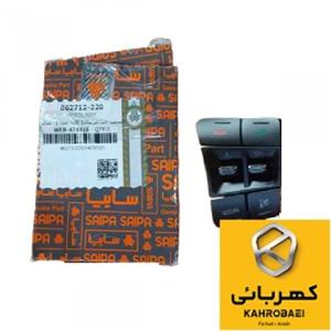 مجموعه کلید های چپ غربیلک فرمان کروز پلاس کد 336326 مناسب برای شاهین