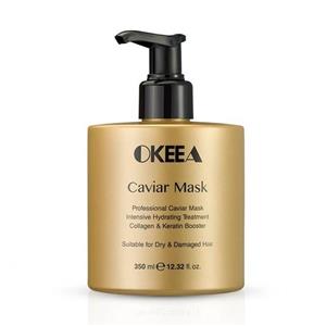 ماسک مو اکیا مدل خاویار حجم 350 میلی لیتر
