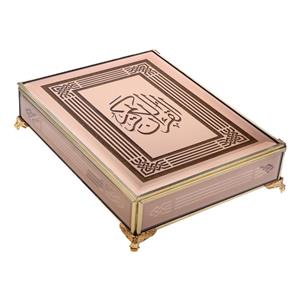 جعبه قرآن شیشه ای کد 07