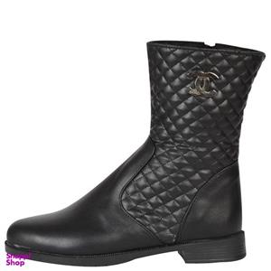 نیم بوت زنانه مدل 159001802 رنگ مشکی