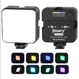 نور ثابت ال ای دی جی ماری مدل FM-69RGB