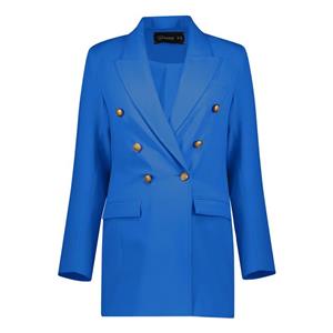 مانتو کتی زنانه ریسانی مدل 5264 رنگ آبی