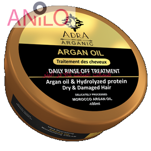 ماسک مو ادرا مدل Argan Oil حجم 400 میلی لیتر Adra Hair Mask 400ml 