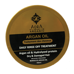 ماسک مو آدرا مدل Argan Oil حجم 400 میلی لیتر Adra Argan Oil Hair Mask 400ml
