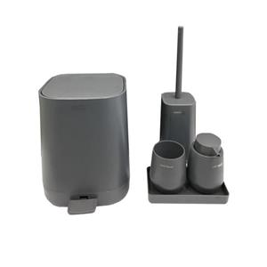 ست سرویس بهداشتی 5 پارچه کنتراست مدل پدالی میامی کد TP135