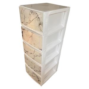 فایل کشویی مدل  تسا طرح سنگ سفید کد T314
