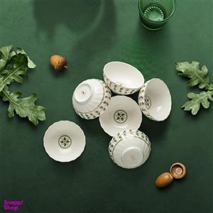 پیاله گلدکیش طرح رویسا کد GK701137-2 بسته 6 عددی