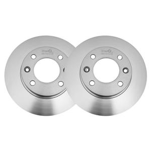 دیسک ترمز چرخ عقب بس کیو مدل 109 مناسب برای پژو پارس ELX بسته دو عددی