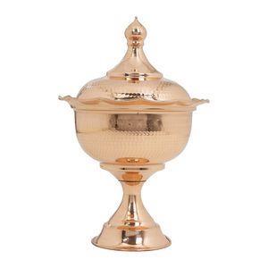 شکلات خوری مسی مدل پایه دار کد za90322200 -