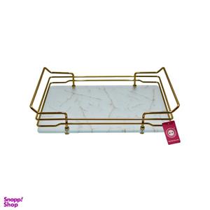 سینی پذیرایی بی وی کی مدل ماربل کد 416436