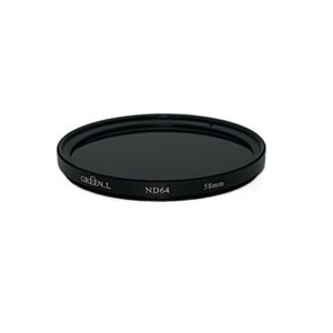 فیلتر لنز گرین ال مدل ND64-58MM