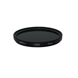 فیلتر لنز گرین ال مدل ND64-58MM